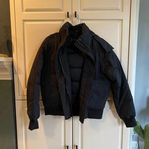 Everlane Renew Puffer Bomber Coat